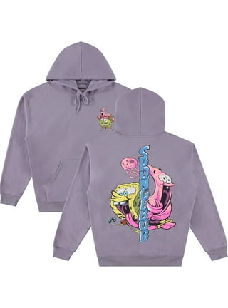 SpongeBob SquarePants Shop Men s Hoodie Walmart
