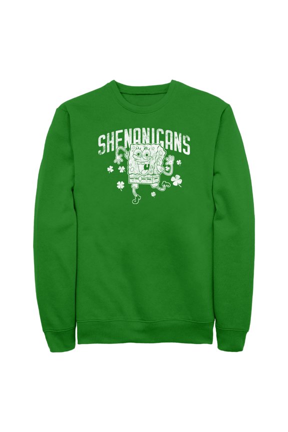 Men's SpongeBob SquarePants Shenanigans Sweatshirt