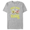 thumbnail image 1 of Men's SpongeBob SquarePants Sponge on the Run Best Day Dance  Graphic Tee Athletic Heather 3X Large, 1 of 4