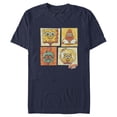 thumbnail image 1 of Men's SpongeBob SquarePants Sponge on the Run Camper Panels  Graphic Tee Navy Blue Large, 1 of 4