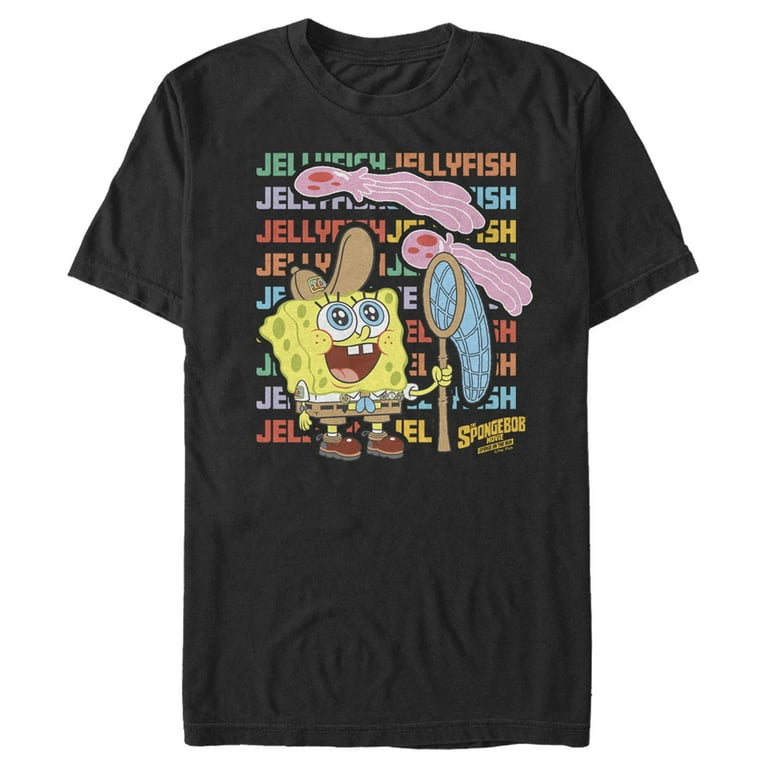 Spongebob Squarepants Ice Cream Characters Graphic T-Shirt Spongebob Squarepants Ice Cream Characters Graphic T-Shirt