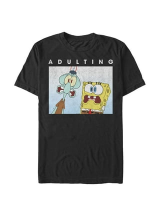 SpongeBob Men s Clothing in SpongeBob Apparel Walmart
