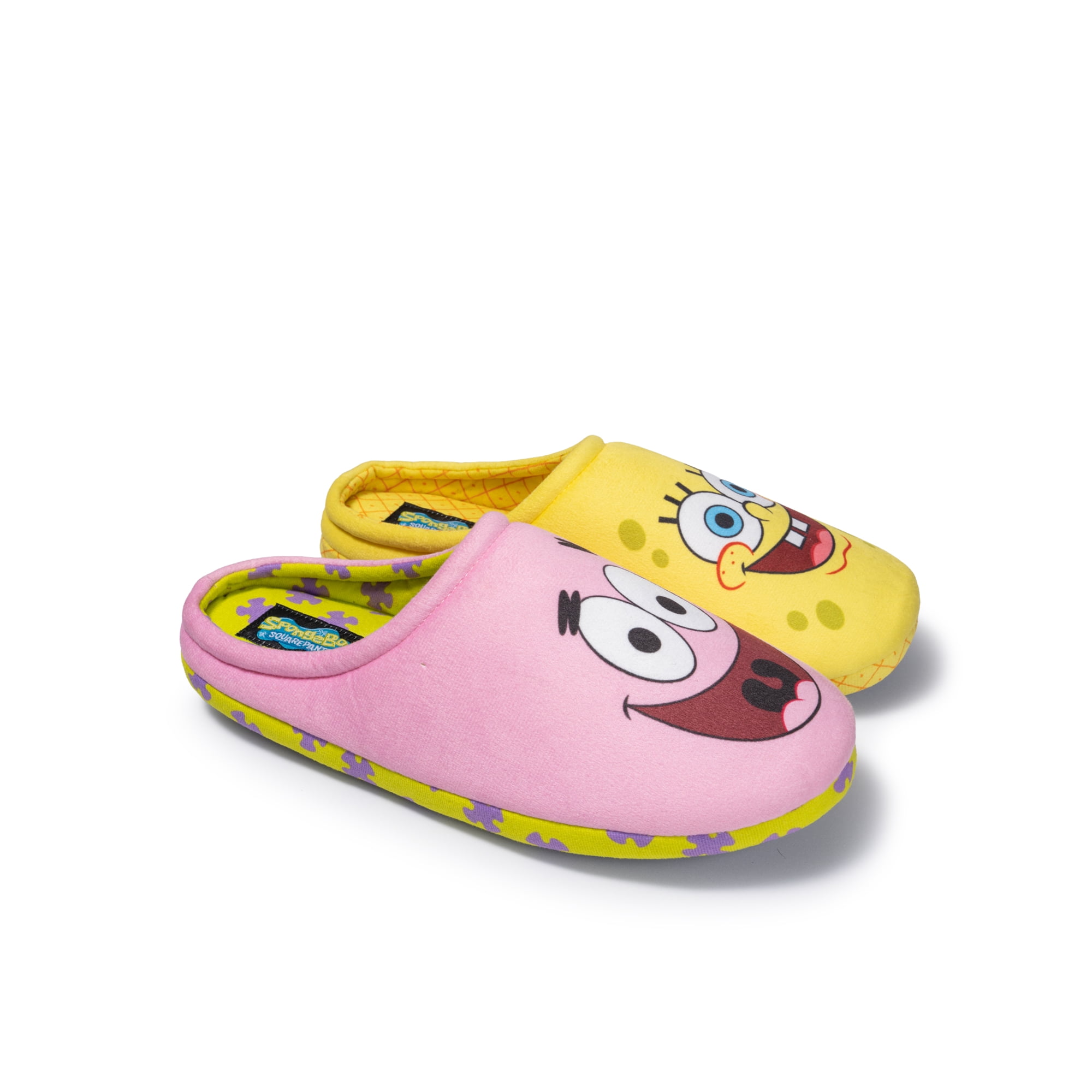 Men's Spongebob Dorm Slipper
