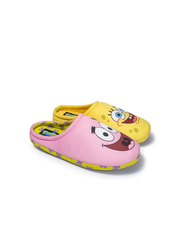 Men's Spongebob Dorm Slipper