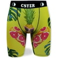 thumbnail image 1 of Men's Sport Boxer Briefs Underwear with Long Leg Funny Brieff No Fly Gift for Boyfriend,Son and Hubby|Beach Holiday, 1 of 10