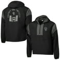 thumbnail image 1 of Men's Sport Design Sweden  Black Charlotte FC 2025 Jersey Hook Full-Zip Premium Anorak Hooded Jacket, 1 of 4