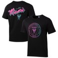 thumbnail image 1 of Men's-Sport Design Sweden  Black Inter Miami CF Game Day Relaxed T-Shirt, 1 of 5