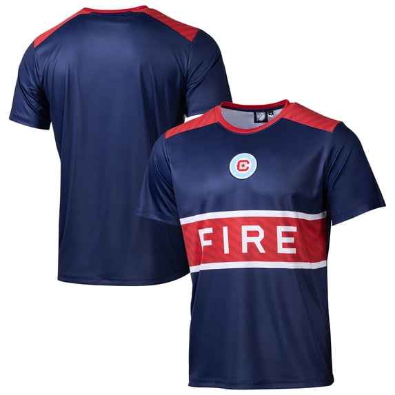 Men's Sport Design Sweden Blue Chicago Fire Ignite Sublimated T-Shirt