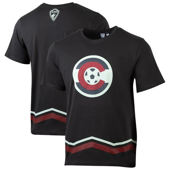 Men's-Sport Design Sweden  Charcoal Colorado Rapids Game Day Relaxed T-Shirt