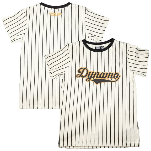 Men's-Sport Design Sweden  Cream Houston Dynamo FC Game Day Relaxed T-Shirt