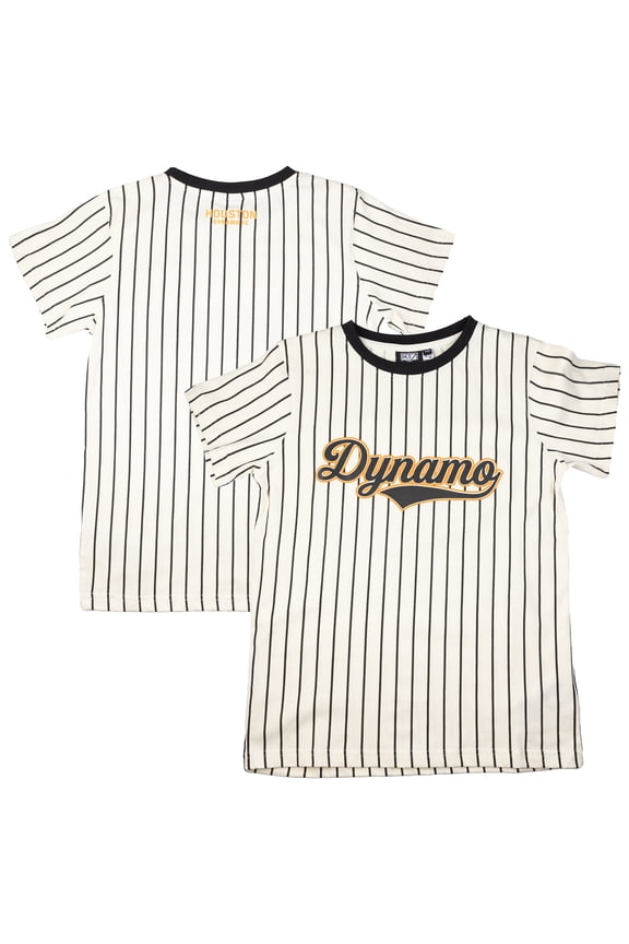 Men's-Sport Design Sweden  Cream Houston Dynamo FC Game Day Relaxed T-Shirt