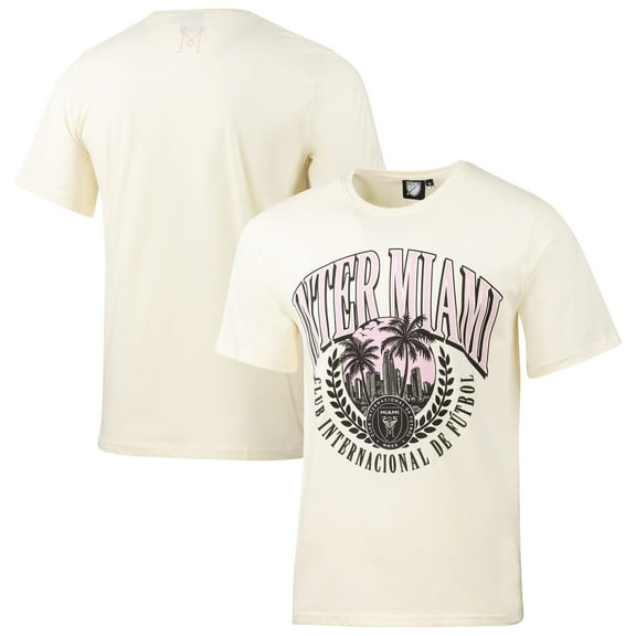 Men's Sport Design Sweden Cream Inter Miami CF Vintage '90s Relaxed T-Shirt