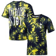 Mens Sport Design Sweden Navy Tottenham Hotspur Relaxed Time Out Tie-Dye T-Shirt