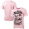 thumbnail image 1 of Men's Sport Design Sweden Pink Inter Miami CF Founders Script Relaxed T-Shirt, 1 of 4