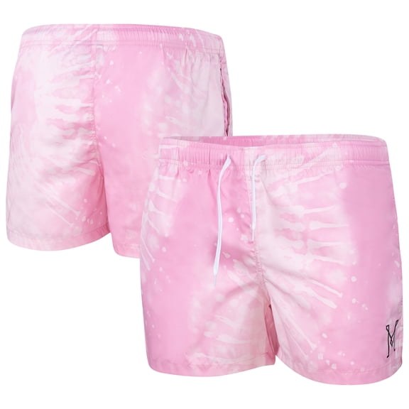 Men's Sport Design Sweden Pink Inter Miami CF Jersey Hook Sublimated Shorts