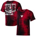 thumbnail image 1 of Men's Sport Design Sweden  Red/Black D.C. United City Soul Oversized T-Shirt, 1 of 4