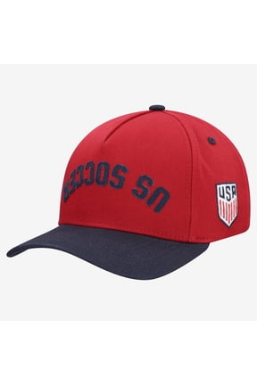 Men's Sport Design Sweden Red USMNT Lifestyle A-Frame Adjustable Hat