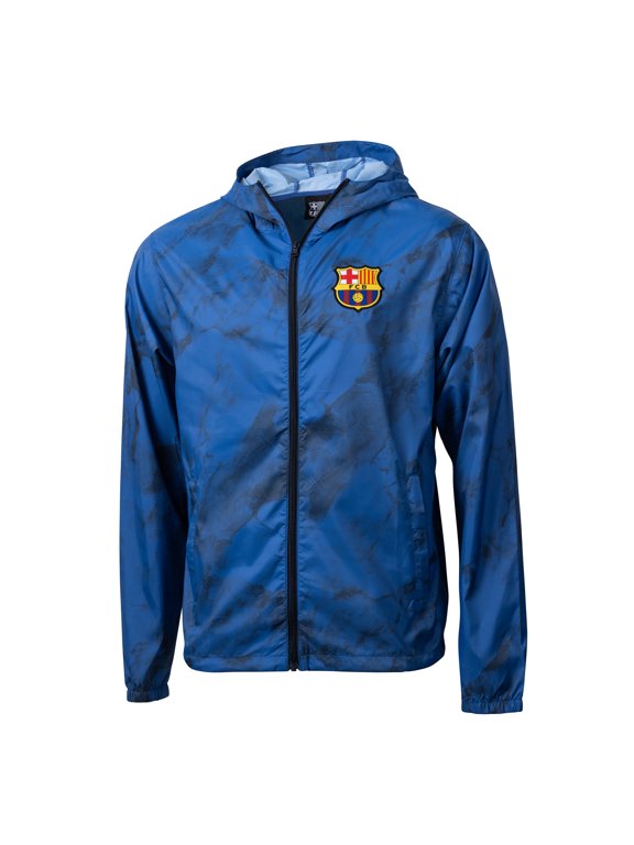 Men's Sport Design Sweden Royal Barcelona Breeze Full-Zip Windbreaker Jacket