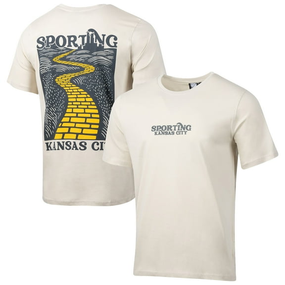 Men's  Sport Design Sweden Tan Sporting Kansas City Everyday Relaxed T-Shirt