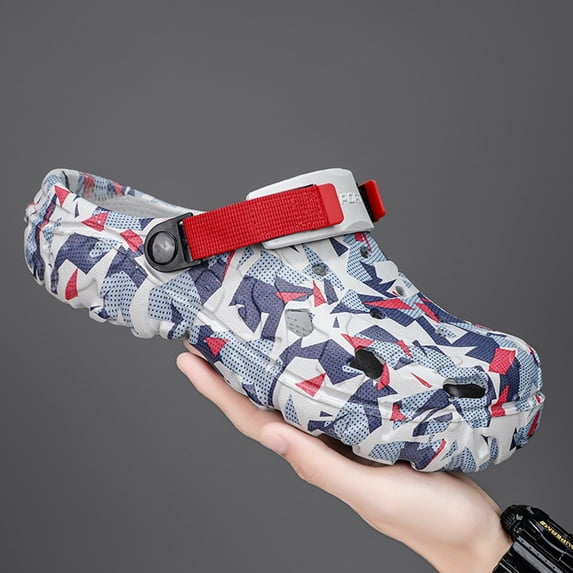 Men's Sport Sandals Closed Toe Casual Outdoor Water Shoes Non Lightweight Breathable Soft Sole for Adult Men Summer Daily Walking Beach Hiking