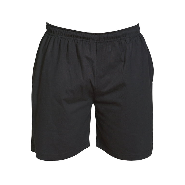 100 cotton workout shorts best sale