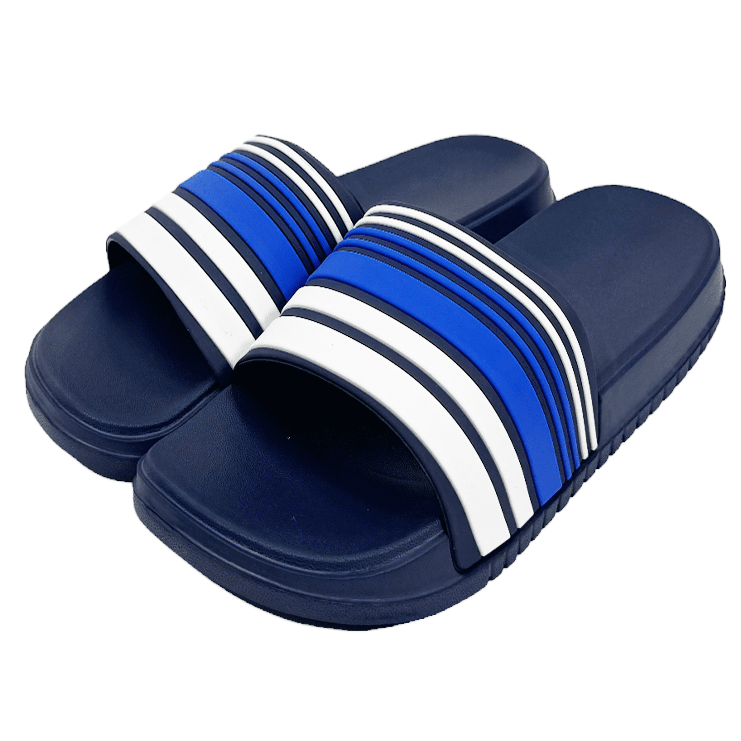 Men's Sport Slide Sandals Beach Home Indoor Outdoor Non Slip Shower ...