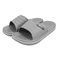 thumbnail image 1 of Men's Sport Slide Sandals Beach Home Indoor Outdoor Non Slip Shower Slippers, 1 of 6