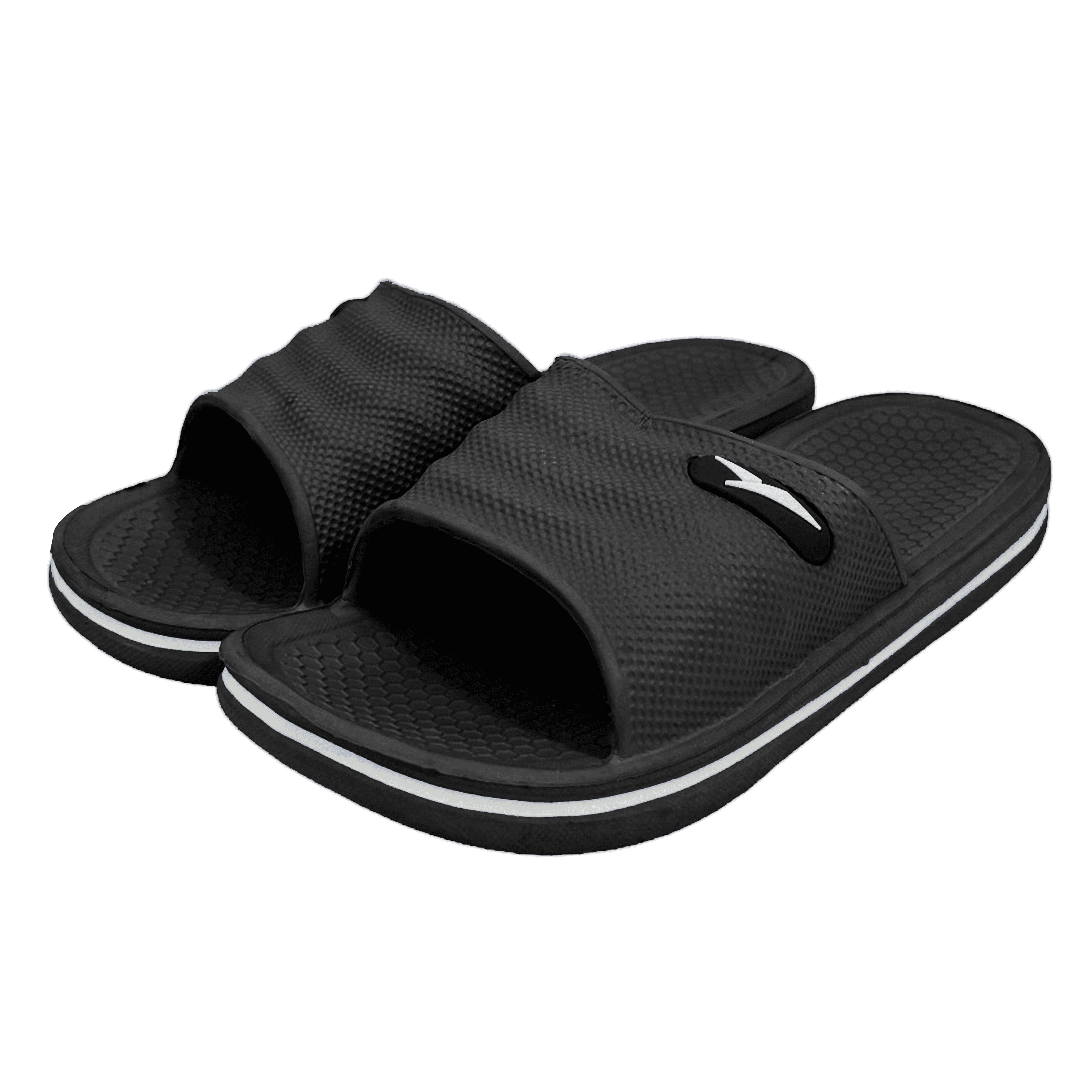 Men's Sport Slide Sandals Beach Home Indoor Outdoor Non Slip Shower Slippers