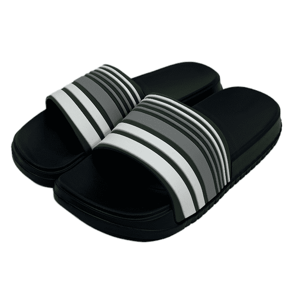 Men's Sport Slide Sandals Beach Home Indoor Outdoor Non Slip Shower Slippers