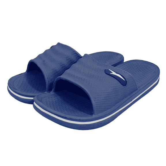 Men's Sport Slide Sandals Beach Home Indoor Outdoor Non Slip Shower Slippers