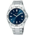 thumbnail image 1 of Men's Sport - Stainless Steel - Blue Face - Date, 1 of 5