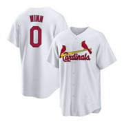 XHYTFW Men's Sport Tops St. Louis Winn 0 White(1) V-Neck Player Fans Gift T-Shirt–Small