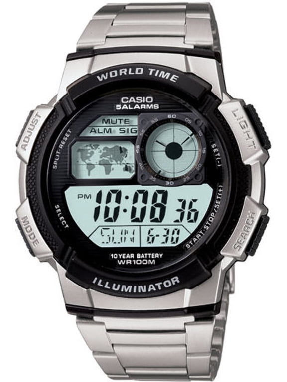 Men's Sport World Time & Map AE1000WD-1AV