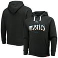 thumbnail image 1 of Men's Sportiqe Black Washington Mystics 25th Anniversary Olsen Tri-Blend Raglan Pullover Hoodie, 1 of 3