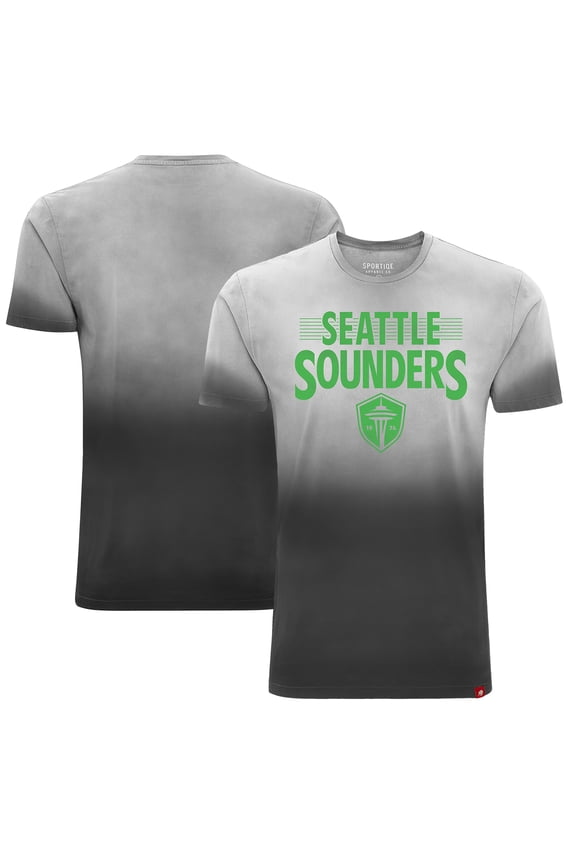 Men's Sportiqe Charcoal Seattle Sounders FC Bingham T-Shirt