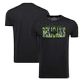 thumbnail image 1 of Men's Sportiqe Heather Black New Orleans Pelicans City Edition Comfy Tri-Blend T-Shirt, 1 of 3