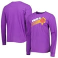 thumbnail image 1 of Men's Sportiqe Purple Phoenix Suns Hardwood Classics Mohave Elevated Long Sleeve T-Shirt, 1 of 3