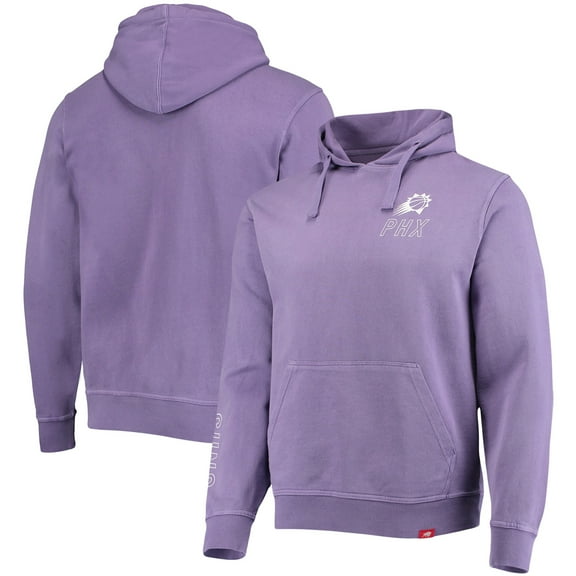 Men's Sportiqe Purple Phoenix Suns Street Capsule Blake Pullover Hoodie