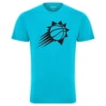 thumbnail image 1 of Men's Sportiqe Turquoise Phoenix Suns 2022/23 City Edition Bingham Elevated T-Shirt, 1 of 1