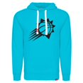 thumbnail image 1 of Men's Sportiqe Turquoise Phoenix Suns 2022/23 City Edition Olsen Pullover Hoodie, 1 of 1