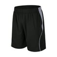 thumbnail image 1 of Men's Sports And Leisure Patchwork Color Shorts Lightweight Loose Fit Athletic Shorts Breathable Multifunctional Sport Shorts, 1 of 2