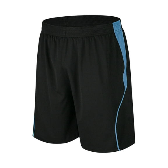 Men's Sports And Leisure Patchwork Color Shorts Lightweight Loose Fit Athletic Shorts Breathable Multifunctional Sport Shorts