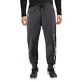 thumbnail image 1 of Men's Sports Athletic Moto Quilt Camo Fitness Joggers Gym Drawstring Sweatpants (641161-Charcoal, XL), 1 of 3