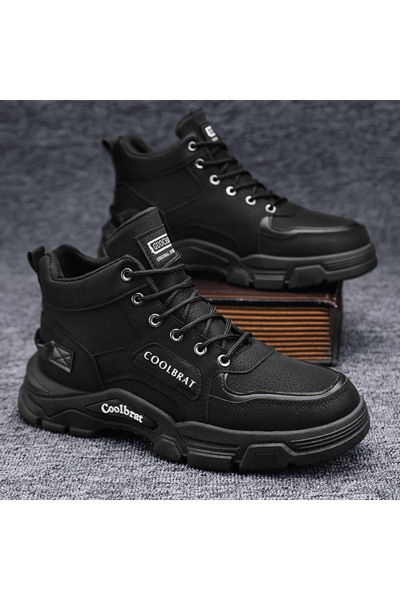 Men's Sports Casual Boots for Hiking Outdoor Training Fitness Versatile Ankle Boots Off-Road Tactical