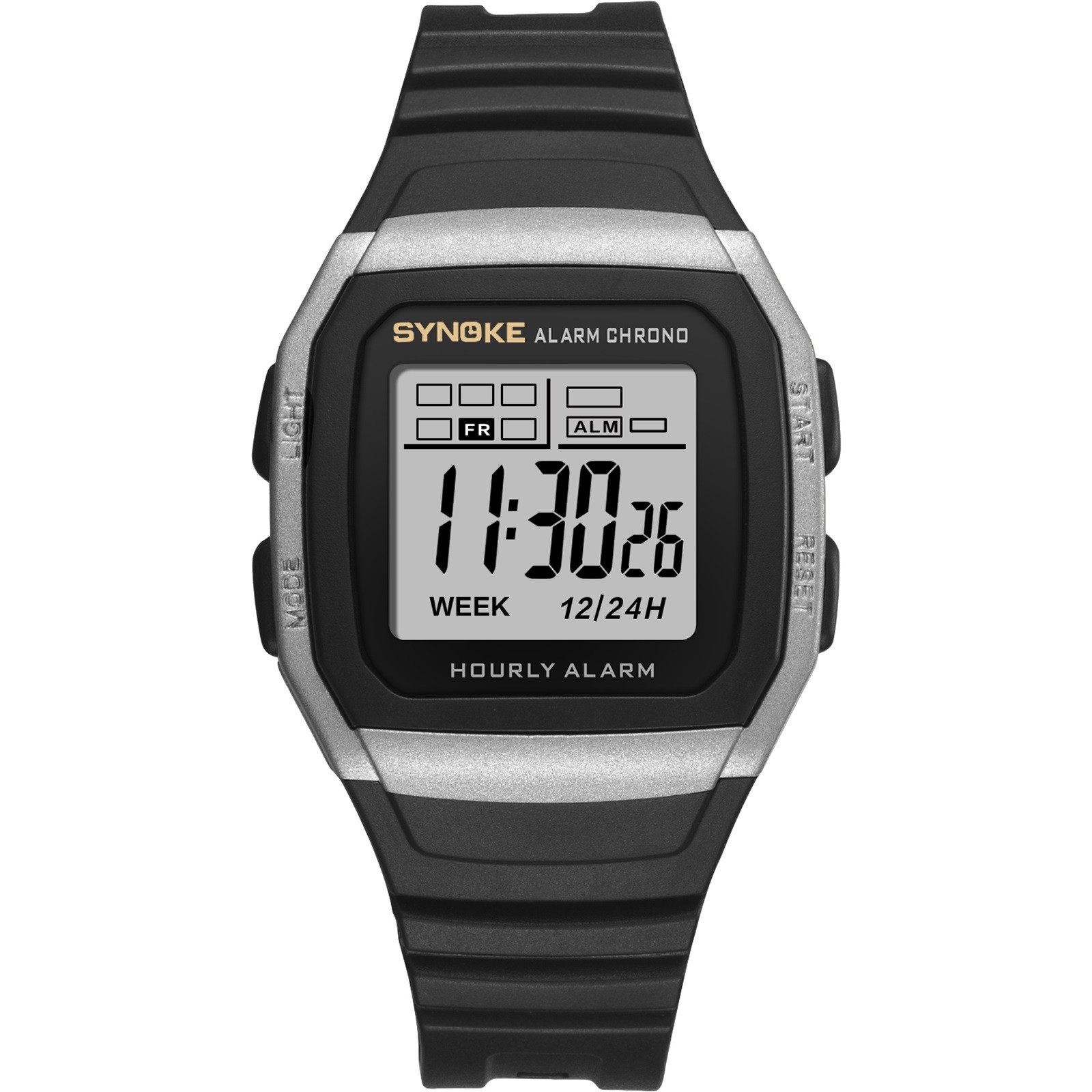 Men s Sports Digital Watch 30m Sports Watch With Alarm Stopwatch Men s Running LED Backlight Digital Watch Q7 Watch 3 plus Vibe Smart Watch And Co