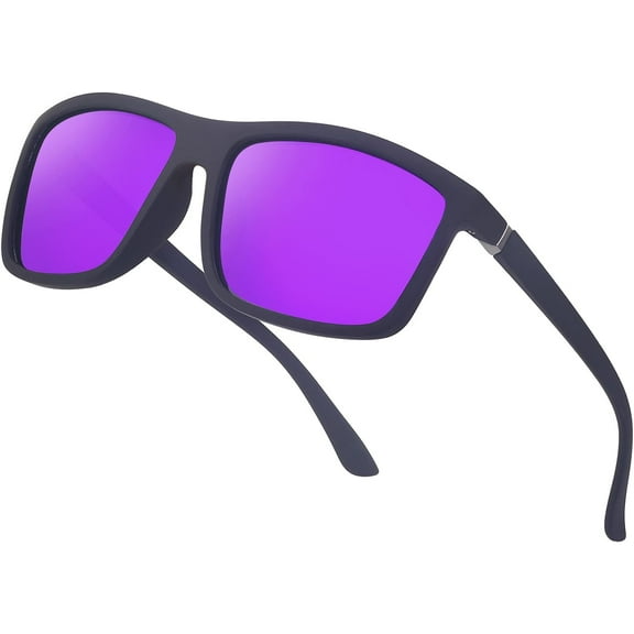 Men's Sports Polarized Sunglasses Square Frame Glasses NP1007