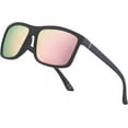 thumbnail image 1 of Men's Sports Polarized Sunglasses Square Frame Glasses NP1007, 1 of 5