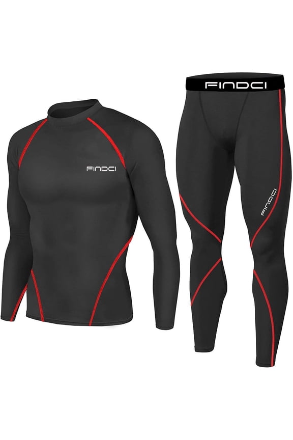 Men's Compression Sportswear Suits Gym Tights Training Boxing Rugby Clothing Jogging Sports Set Running Rashguard Tracksuit
