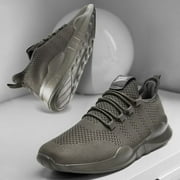 Men's Sports Shoes Lightweight Mesh Breathable Running Shoes