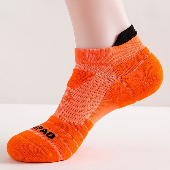 Men's Sports Socks Professional Basketball Socks Towel Sole Non-Slip Socks Terry Outdoor Running Socks